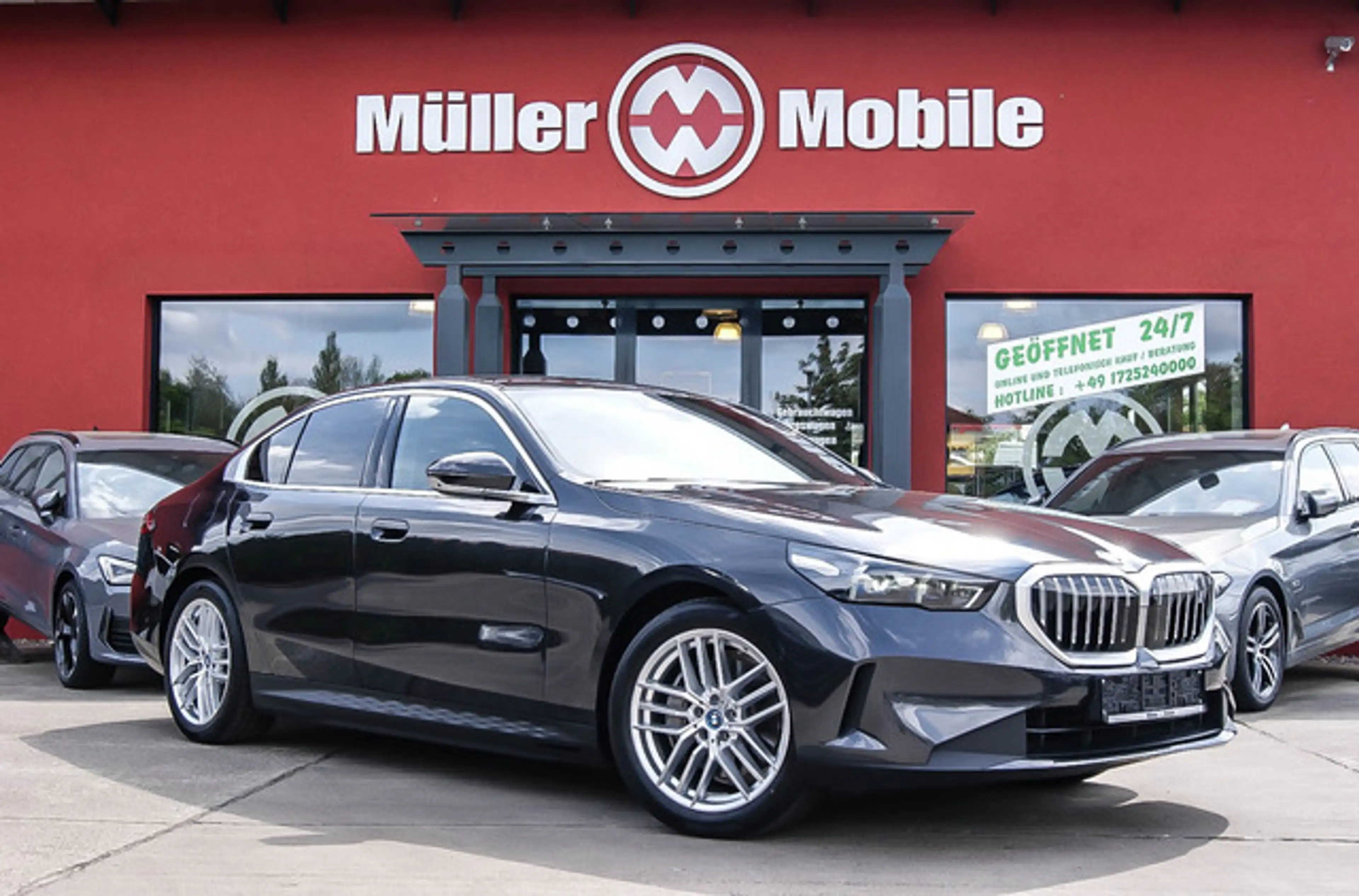 BMW i5 Lim 40 eDrive HEAD-UP LEDER ESPRESSO KEYLESS