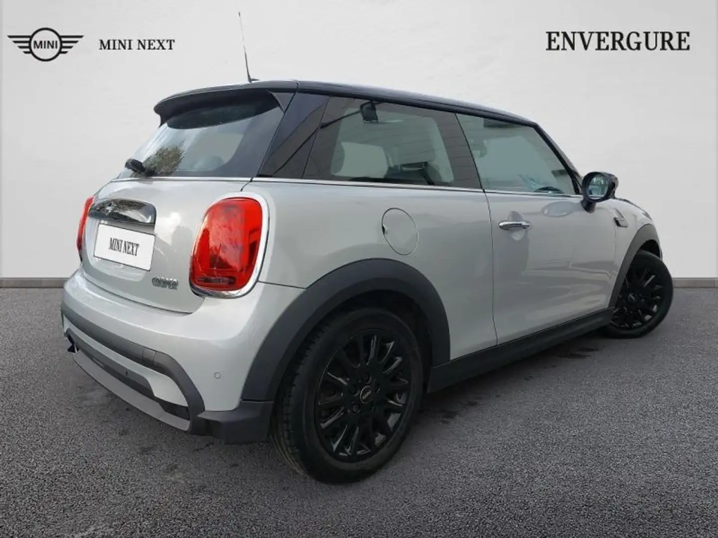 MINI Cooper E Cooper 136ch Edition Camden BVA7 Blanc - 2