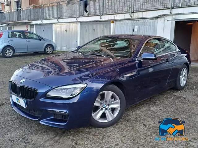 BMW 640 Msport