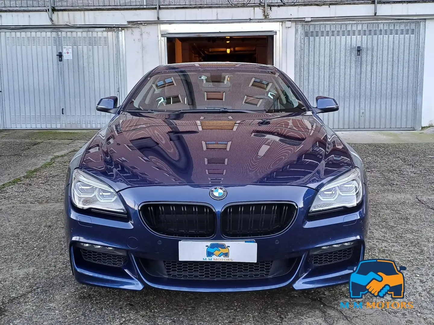 BMW 640 Msport Blu/Azzurro - 2