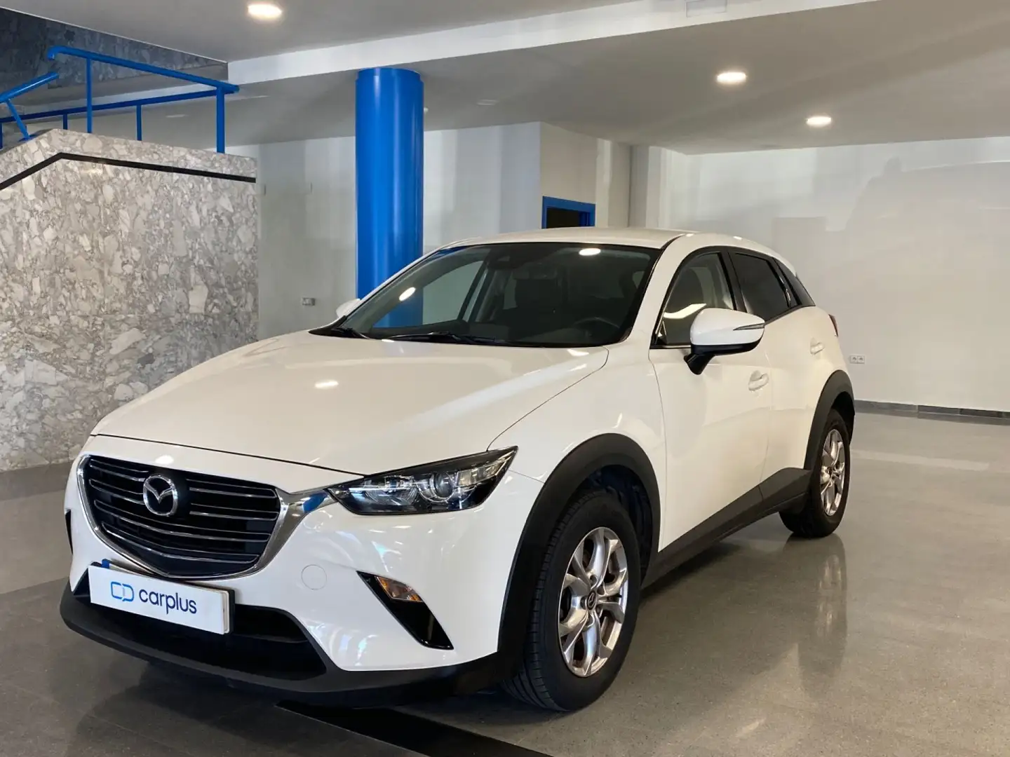 Mazda CX-3 2.0 G 89kW (121CV) 2WD Origin Blanco - 1