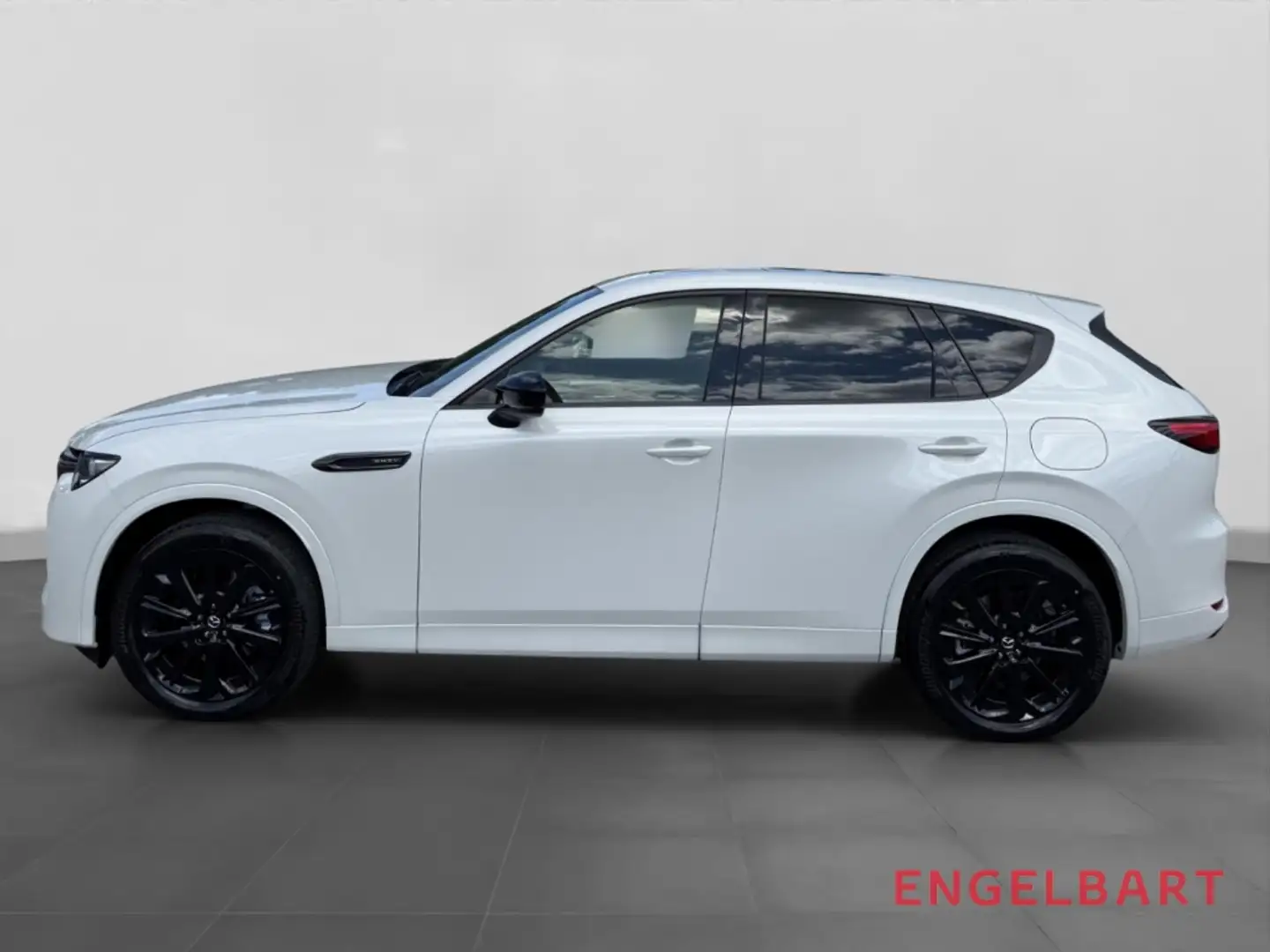 Mazda CX-60 Homura Hybrid AWD 2.5 e-SKYACTIV-PHEV EU6e HUD Nav Weiß - 2