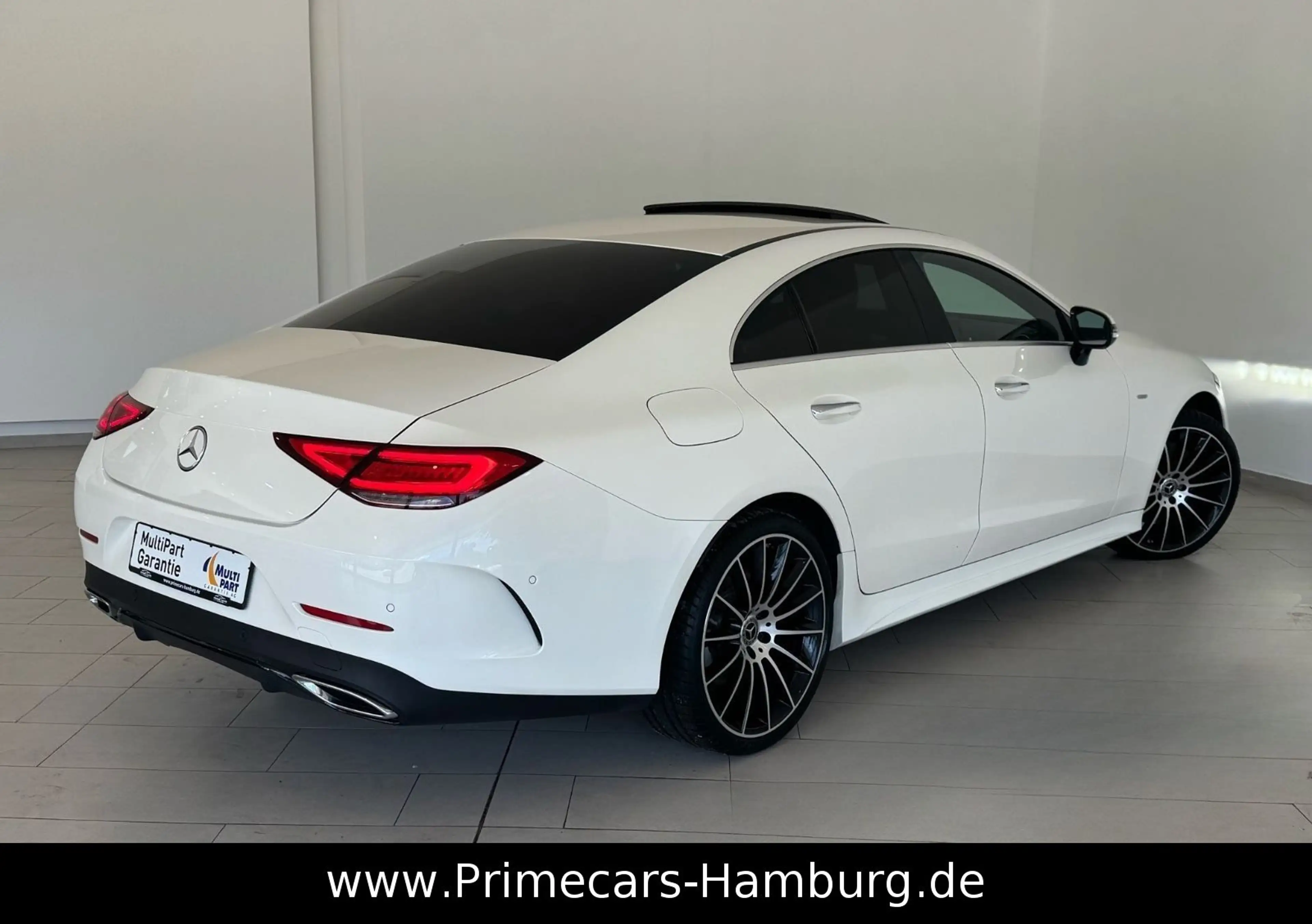 Mercedes-Benz CLS 350 d 4Matic Edition-1 AMG|WIDE|360°|BURMEST. — photo 3