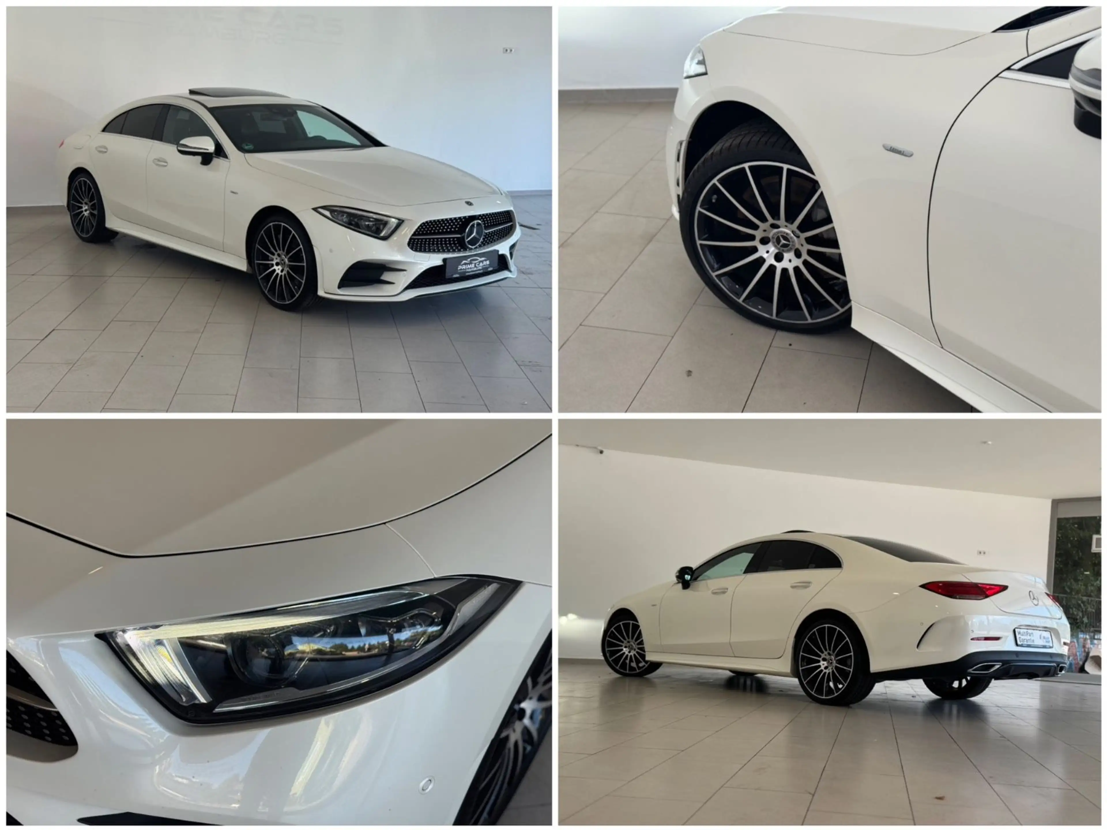 Mercedes-Benz CLS 350 d 4Matic Edition-1 AMG|WIDE|360°|BURMEST. — photo 12