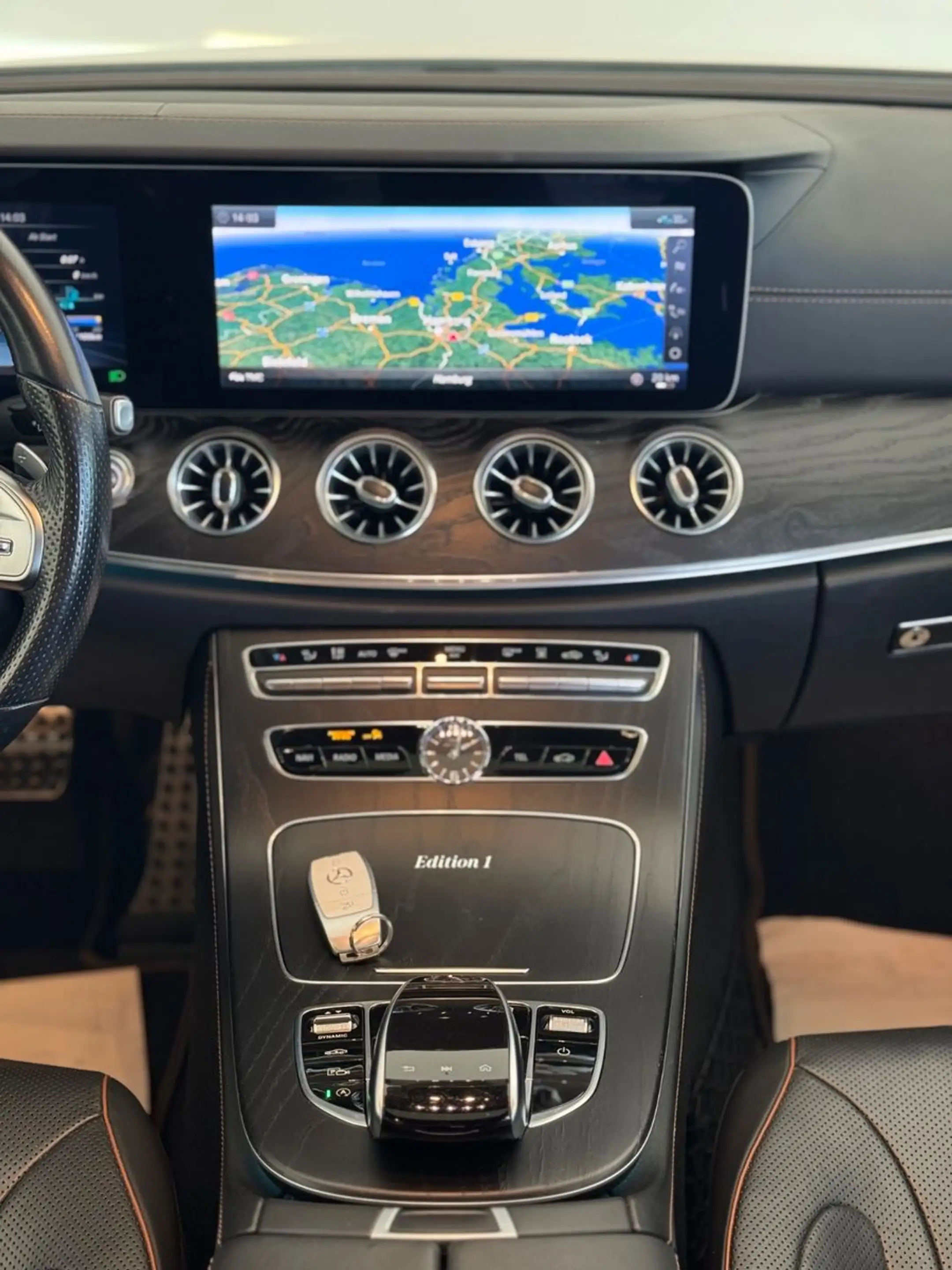 Mercedes-Benz CLS 350 d 4Matic Edition-1 AMG|WIDE|360°|BURMEST. — photo 18