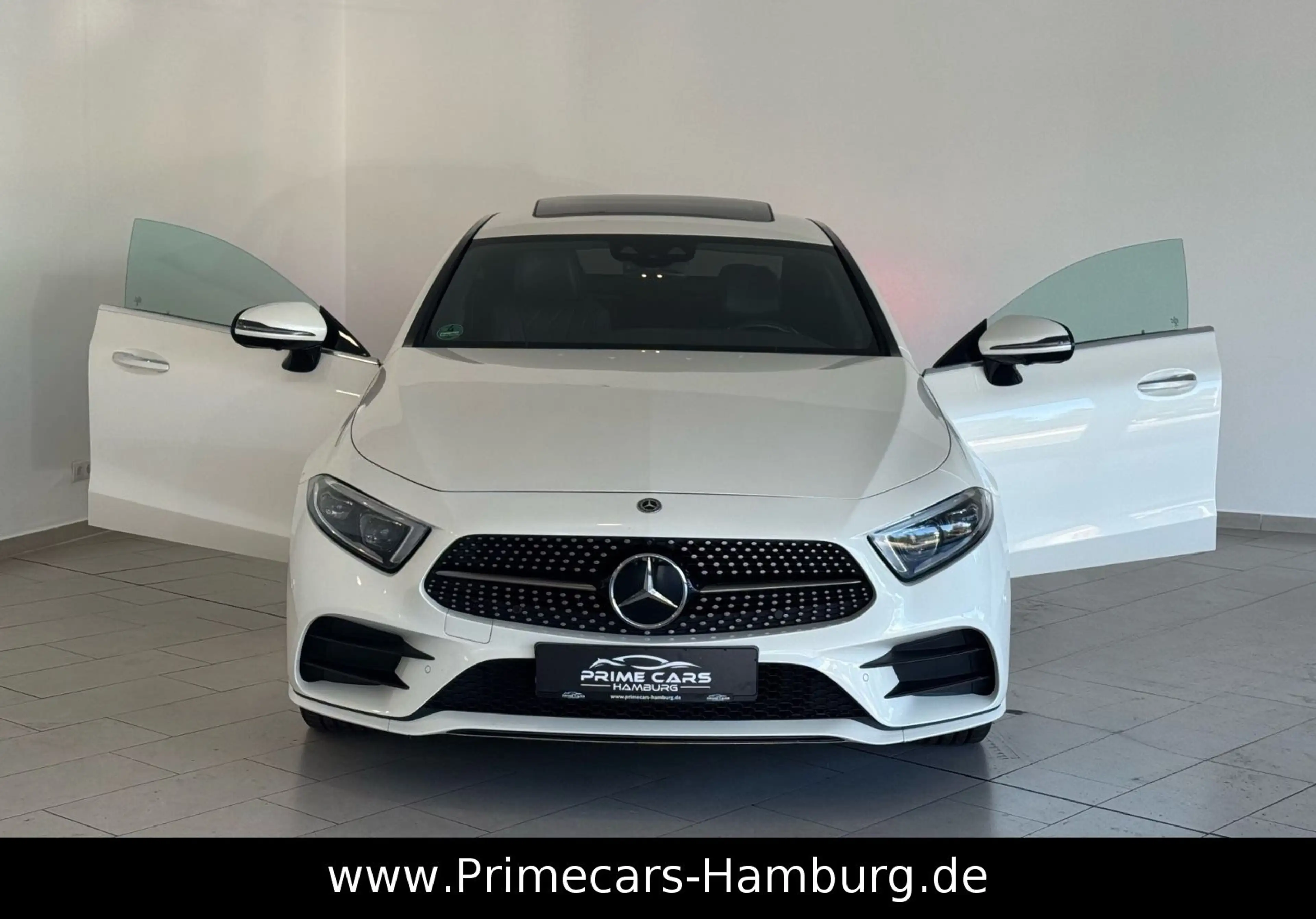 Mercedes-Benz CLS 350 d 4Matic Edition-1 AMG|WIDE|360°|BURMEST. — photo 17