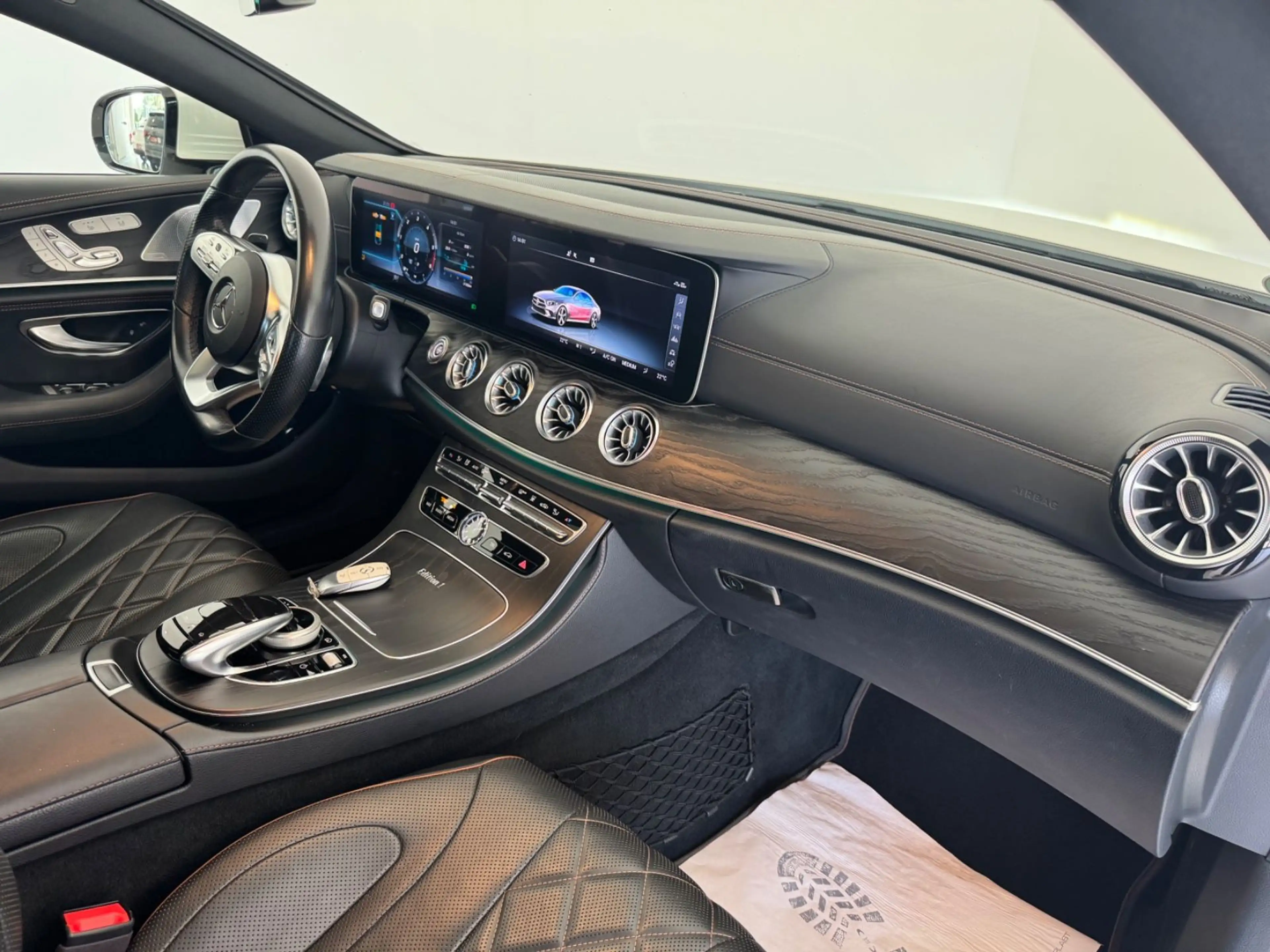 Mercedes-Benz CLS 350 d 4Matic Edition-1 AMG|WIDE|360°|BURMEST. — photo 8