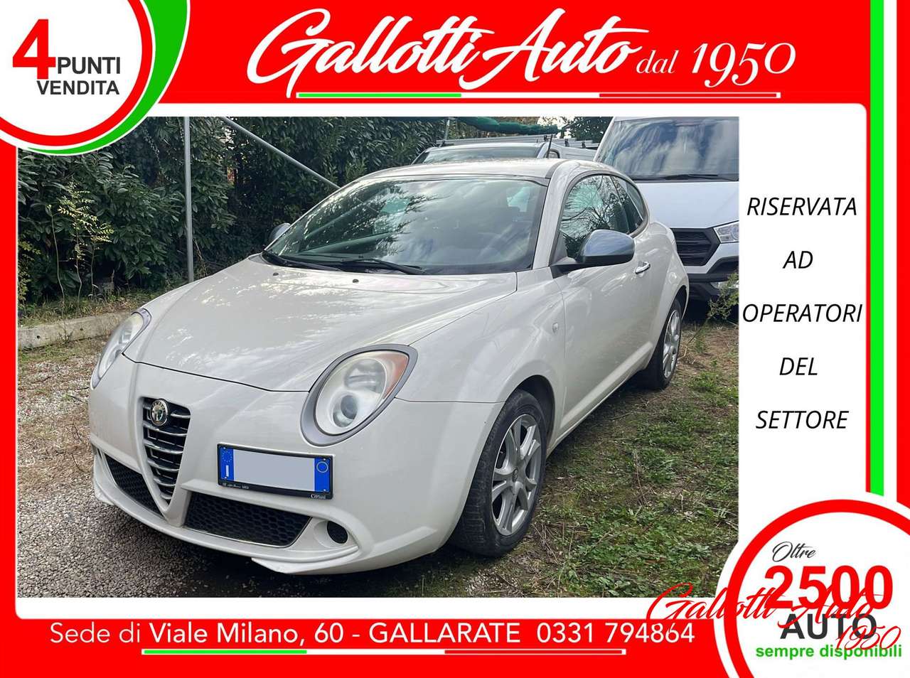 Alfa Romeo MiTo 1.4 105 CV M.air