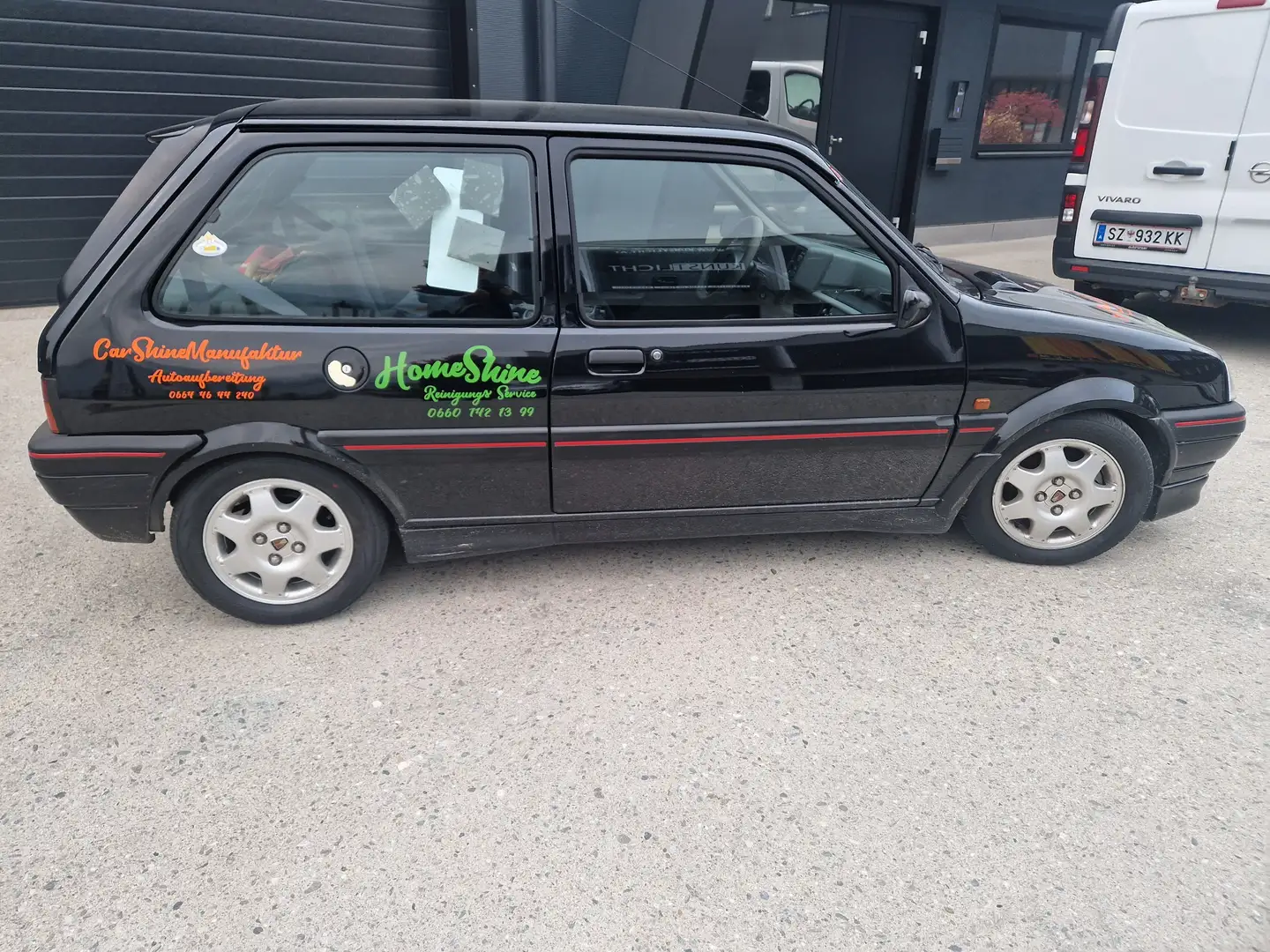 Rover 114 Gti Schwarz - 1