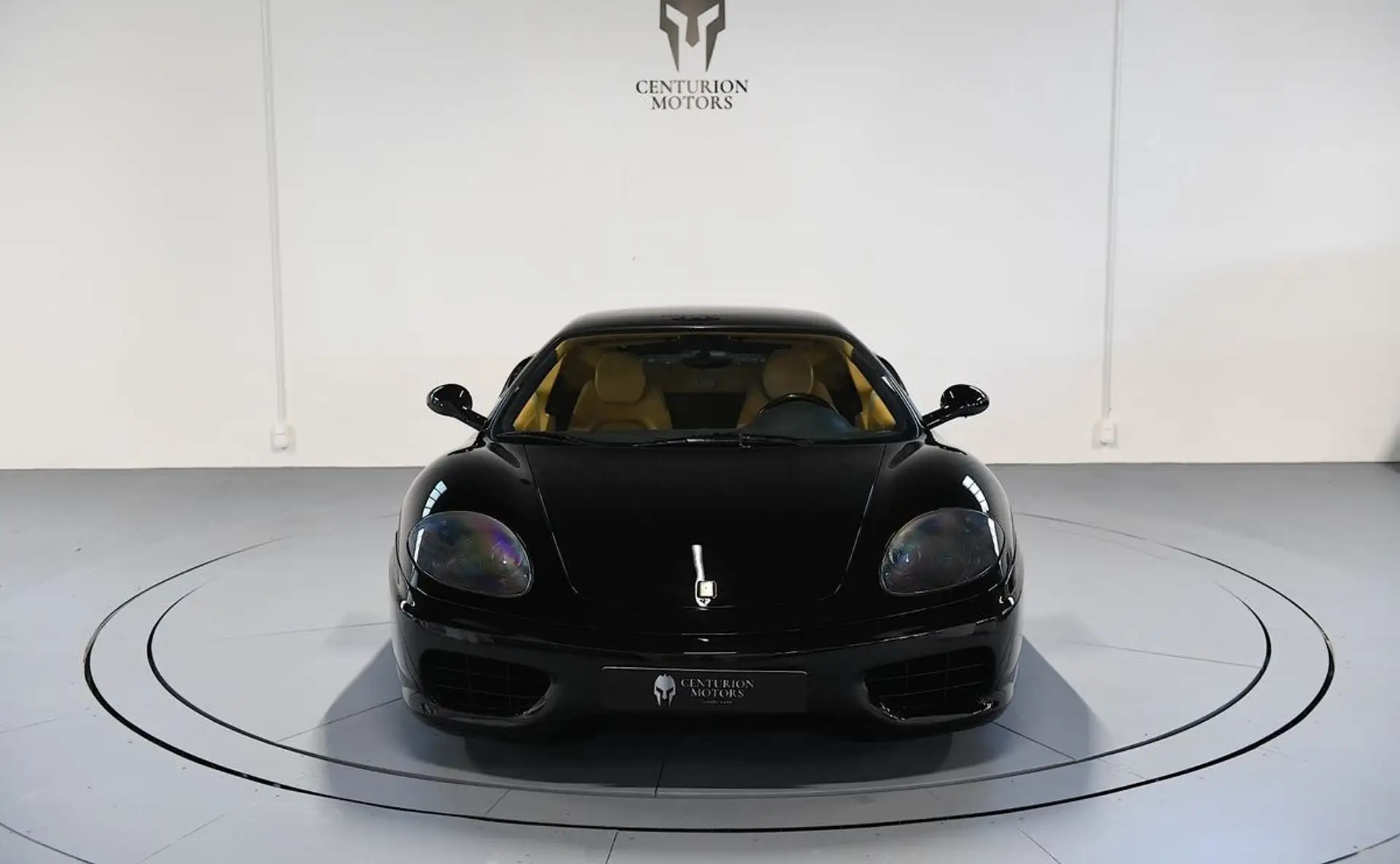 페라리 360 Modena 2005 검정 사진 2