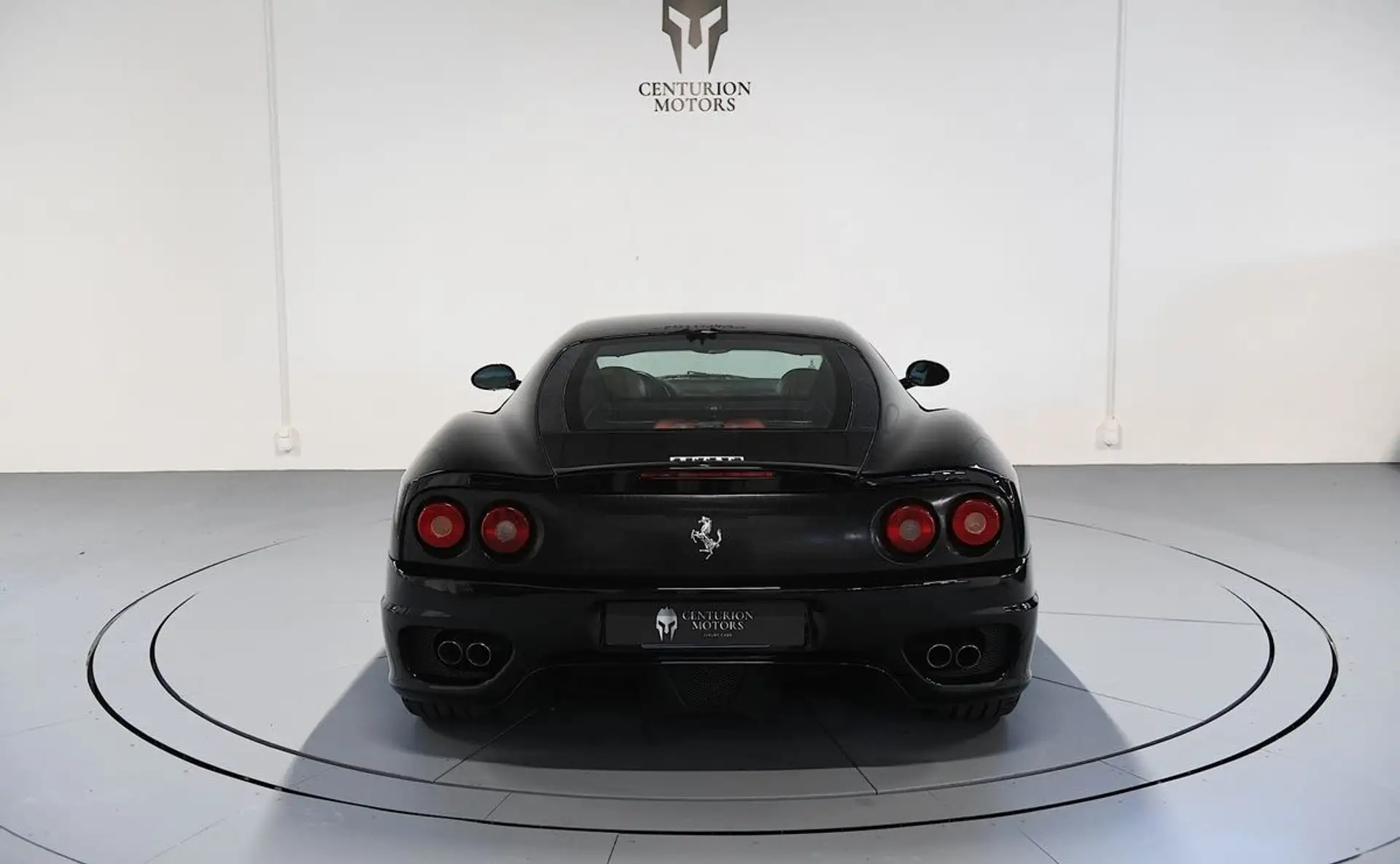 페라리 360 Modena 2005 검정 사진 5