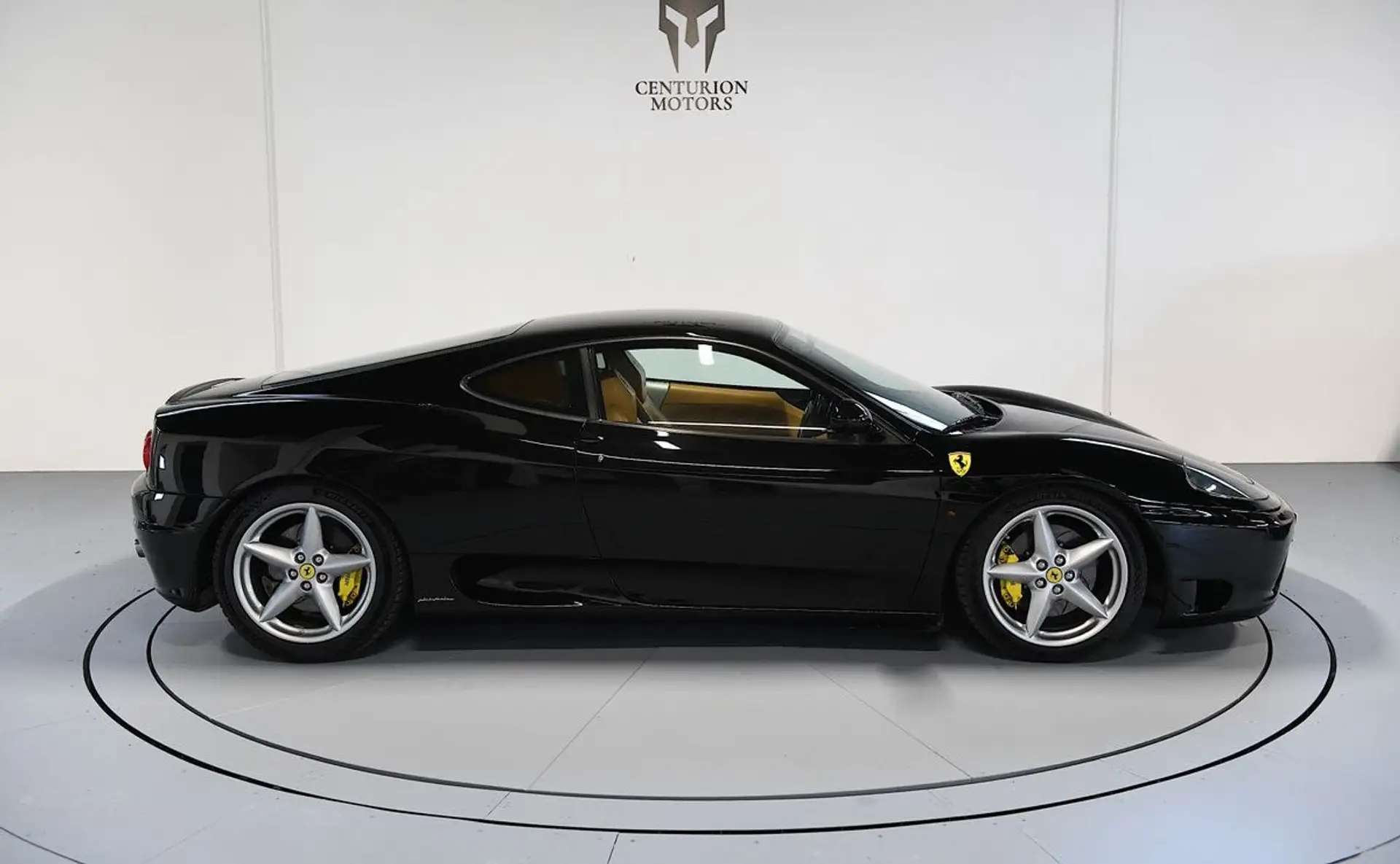 페라리 360 Modena 2005 검정 사진 3