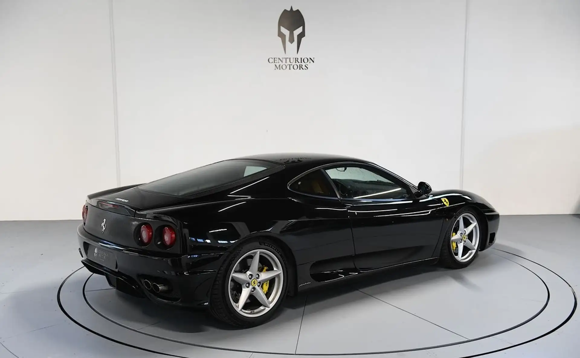 페라리 360 Modena 2005 검정 사진 4
