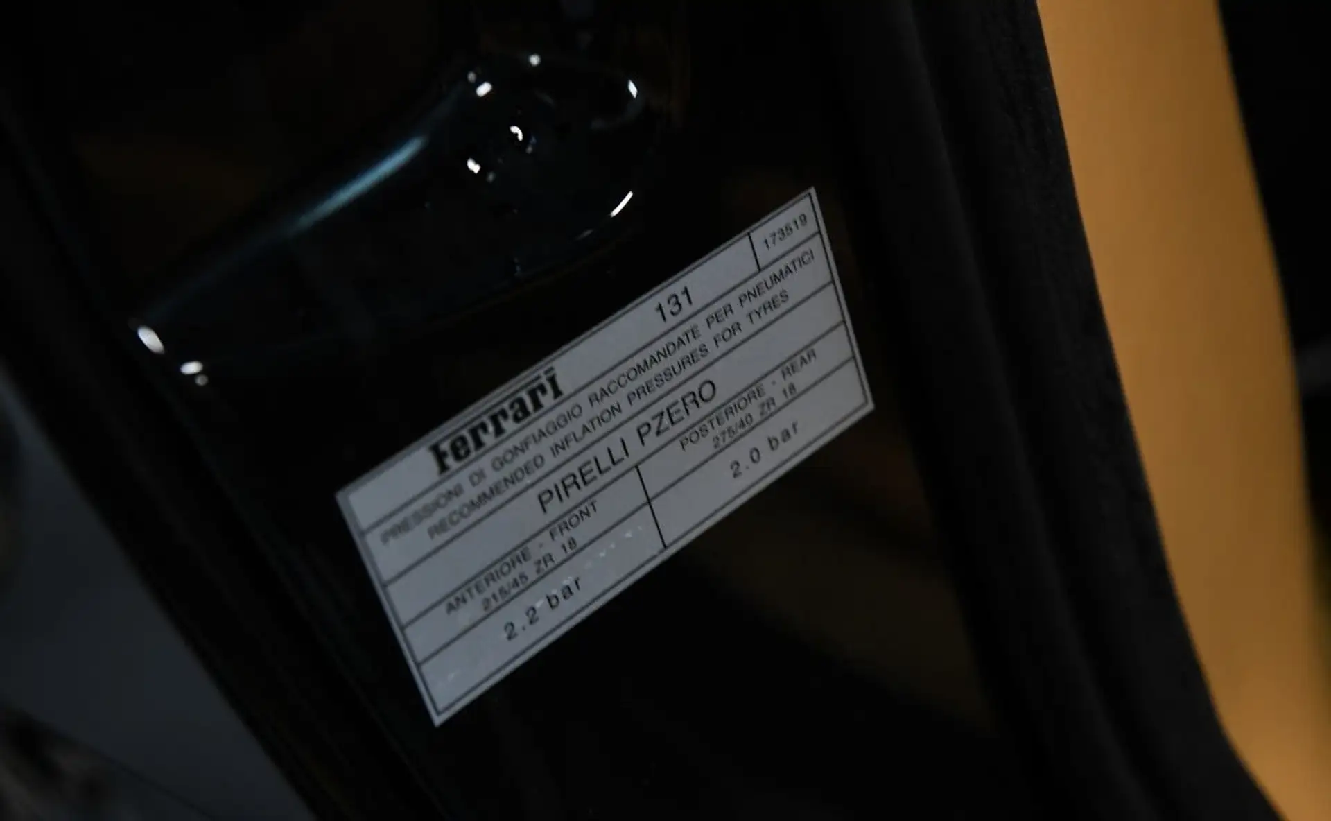 페라리 360 Modena 2005 검정 사진 8
