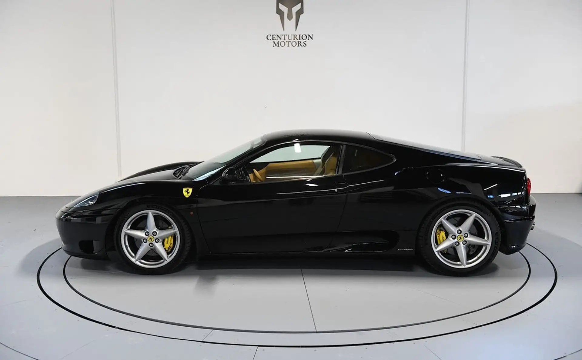 페라리 360 Modena 2005 검정 사진 6