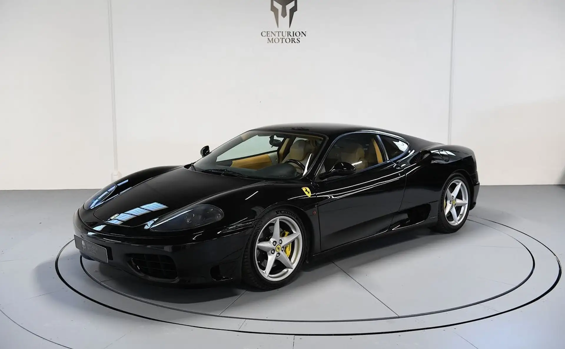 페라리 360 Modena 2005 검정 사진 1