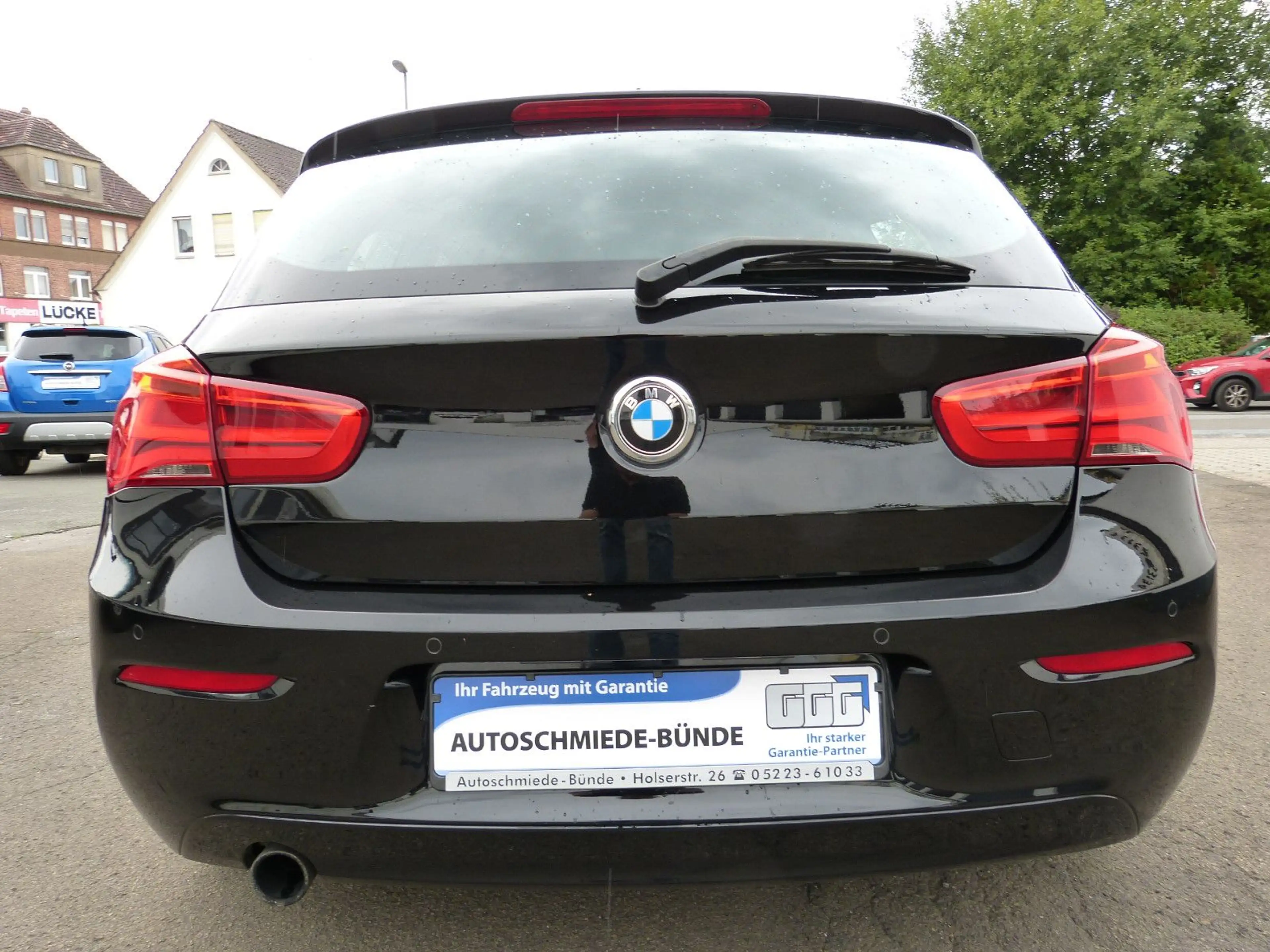 BMW 118 i aus 2.Hand Navigation 18 Zoll Alufelgen — photo 7
