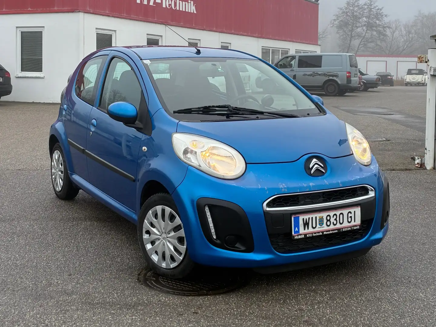 Citroen C1 C1 1,0 Attraction Attraction Blau - 2