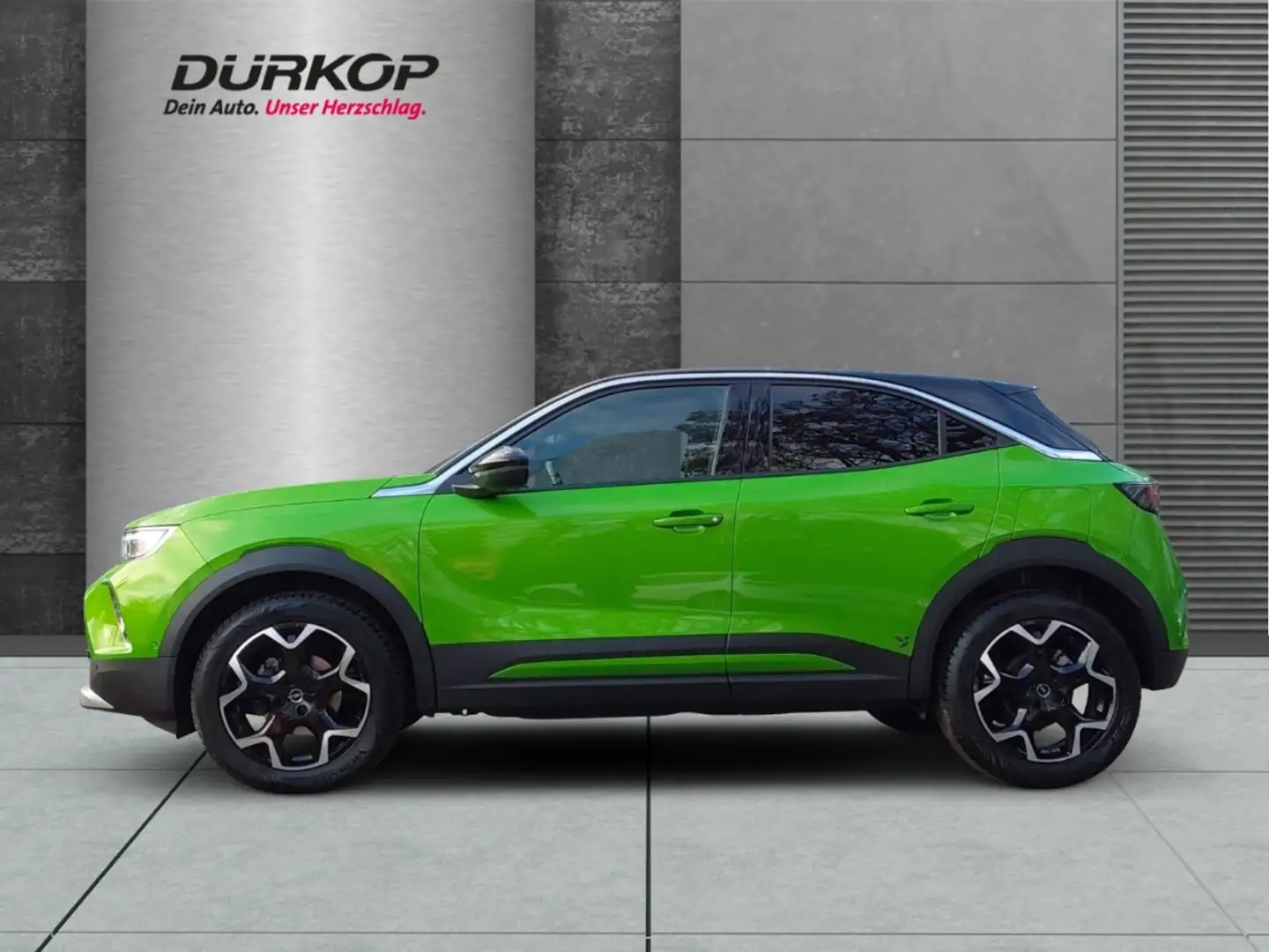 Opel Mokka Ultimate 8G-AT Sitzhzg Keyless PDC Navi Leder Digi Grün - 2
