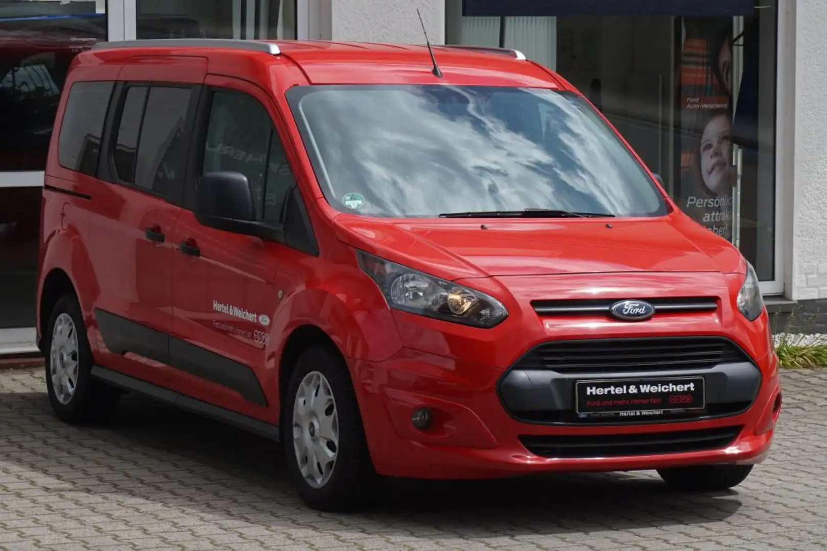 Ford Transit Connect 230 L2 Trend Rot - 1