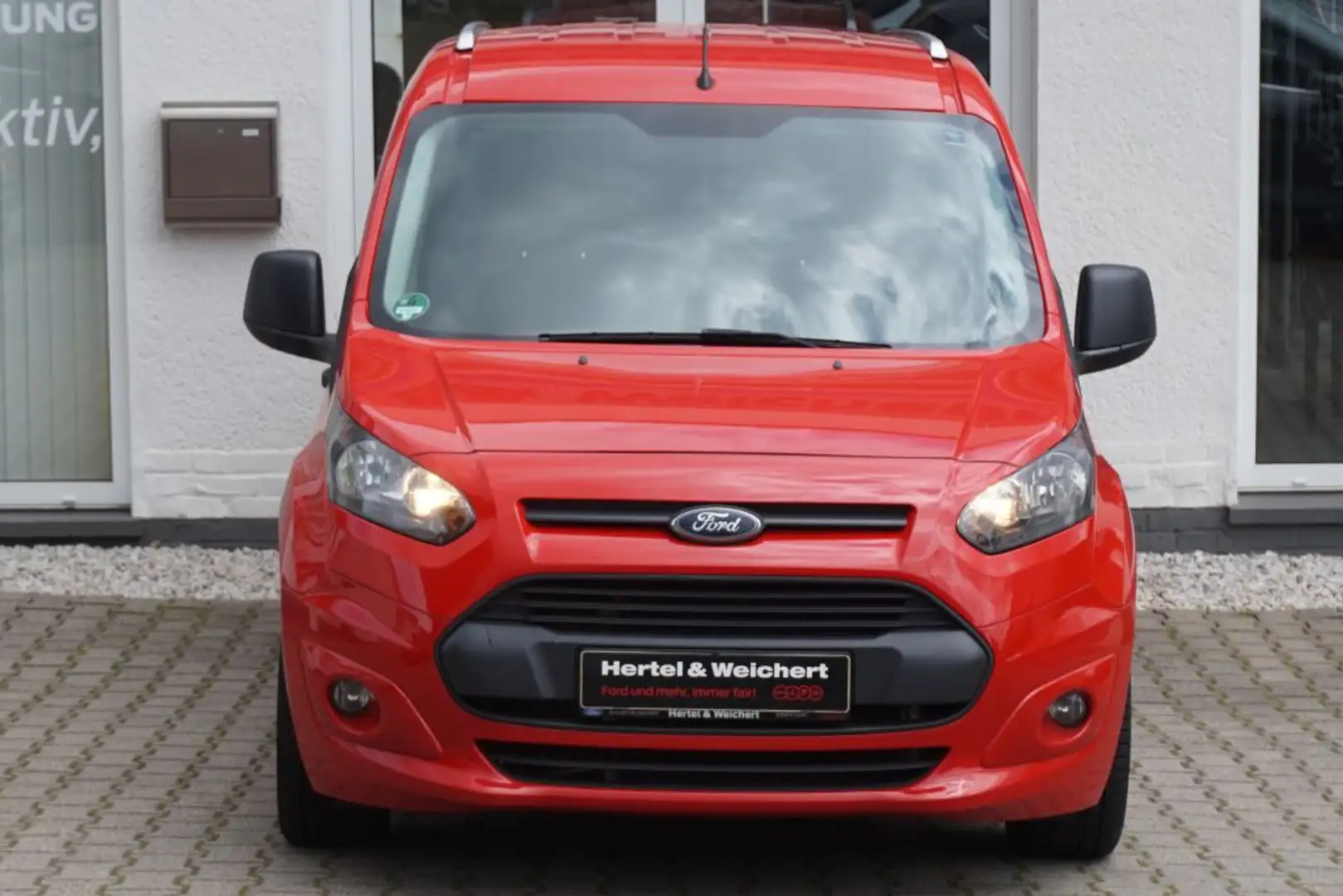 Ford Transit Connect 230 L2 Trend Червоний - 2