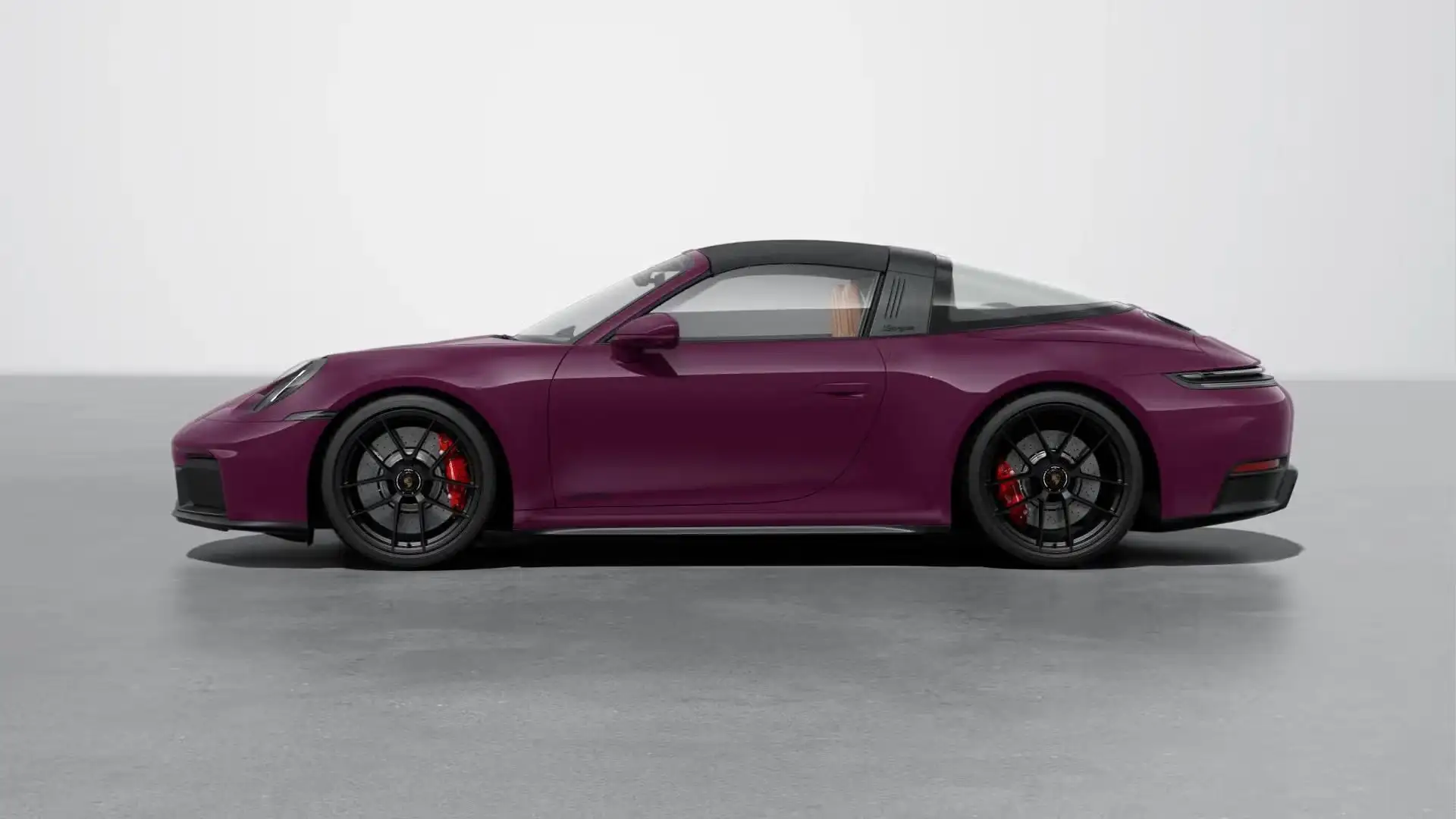 Porsche 992 .2 Targa 4GTS | PTS | 18-way | 360° | Matrix Mauve - 2