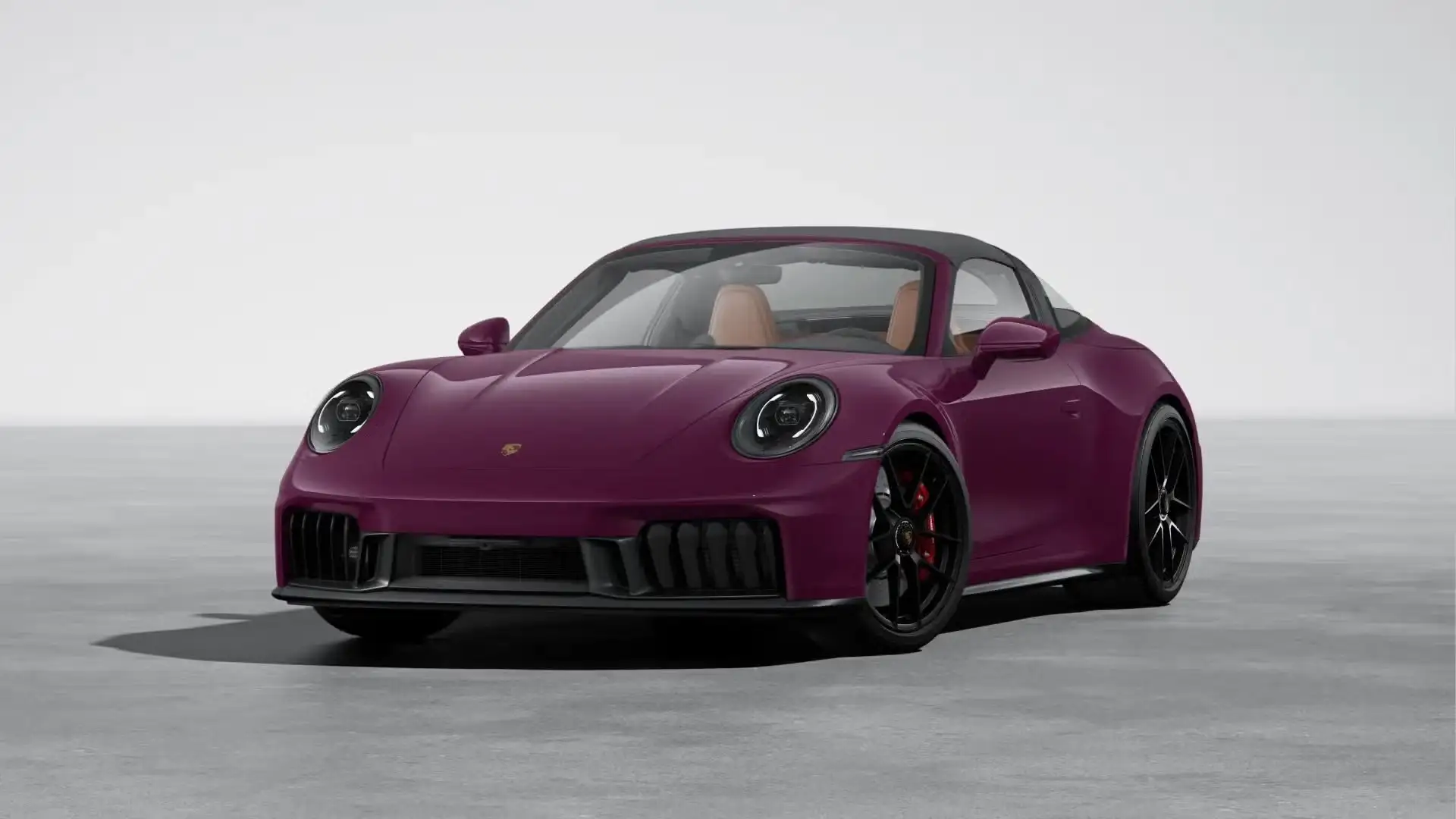 Porsche 992 .2 Targa 4GTS | PTS | 18-way | 360° | Matrix Mauve - 1