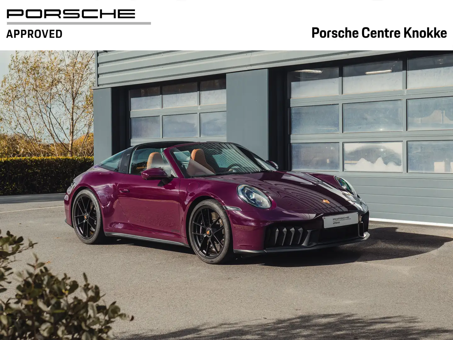 Porsche 992 .2 Targa 4GTS | PTS | 18-way | 360° | Matrix Mauve - 1