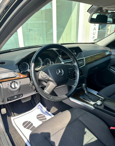 Mercedes-Benz E 220 Mercedes E 220 CDI BlueEfficiency, AHK, Navi, Temp, SHZ — photo 10