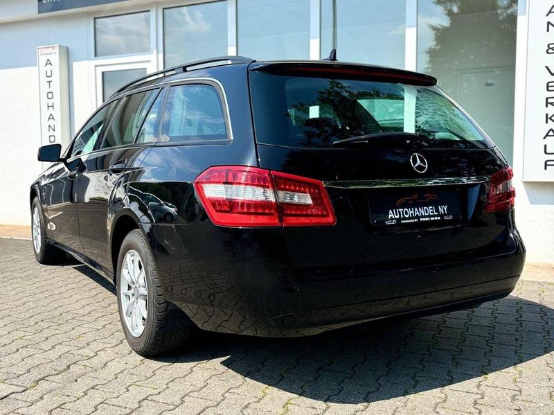 Mercedes-Benz E 220 Mercedes E 220 CDI BlueEfficiency, AHK, Navi, Temp, SHZ — photo 7