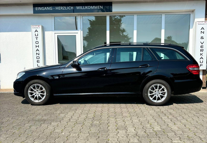 Mercedes-Benz E 220 Mercedes E 220 CDI BlueEfficiency, AHK, Navi, Temp, SHZ — photo 5