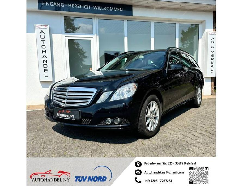 Mercedes-Benz E 220 Mercedes E 220 CDI BlueEfficiency, AHK, Navi, Temp, SHZ