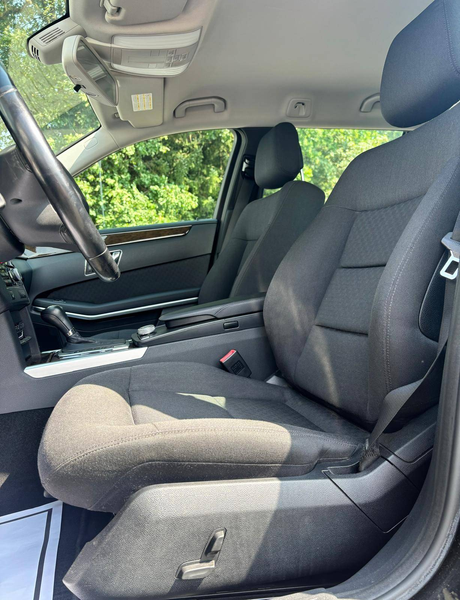 Mercedes-Benz E 220 Mercedes E 220 CDI BlueEfficiency, AHK, Navi, Temp, SHZ — photo 12