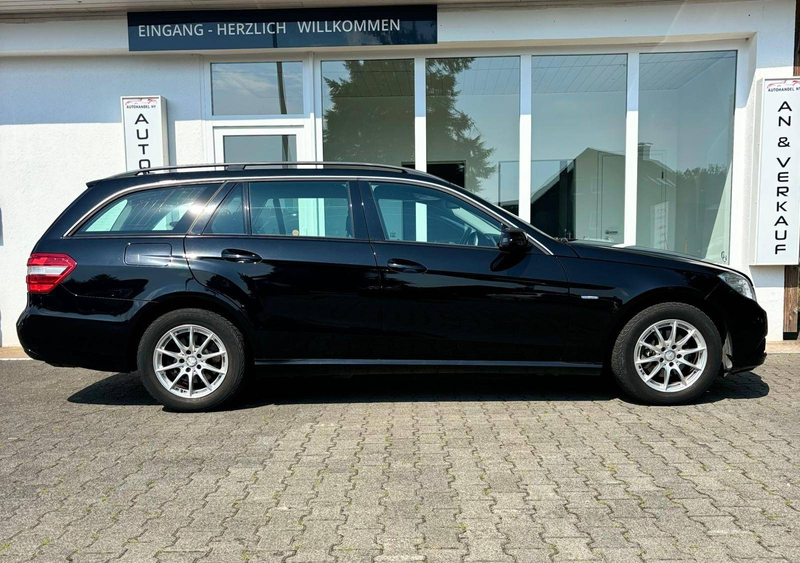 Mercedes-Benz E 220 Mercedes E 220 CDI BlueEfficiency, AHK, Navi, Temp, SHZ — photo 6