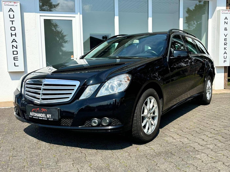Mercedes-Benz E 220 Mercedes E 220 CDI BlueEfficiency, AHK, Navi, Temp, SHZ — photo 2