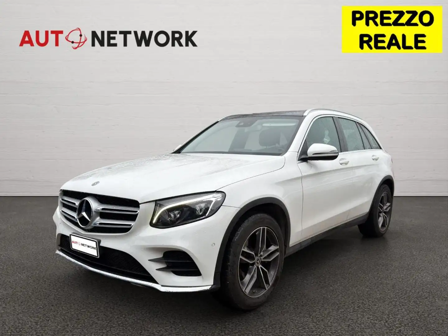 Mercedes-Benz GLC 220 d 4Matic Premium Blanc - 1
