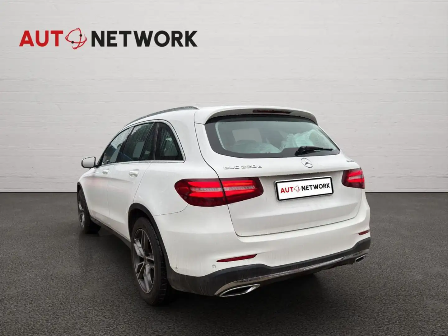Mercedes-Benz GLC 220 d 4Matic Premium Blanc - 2