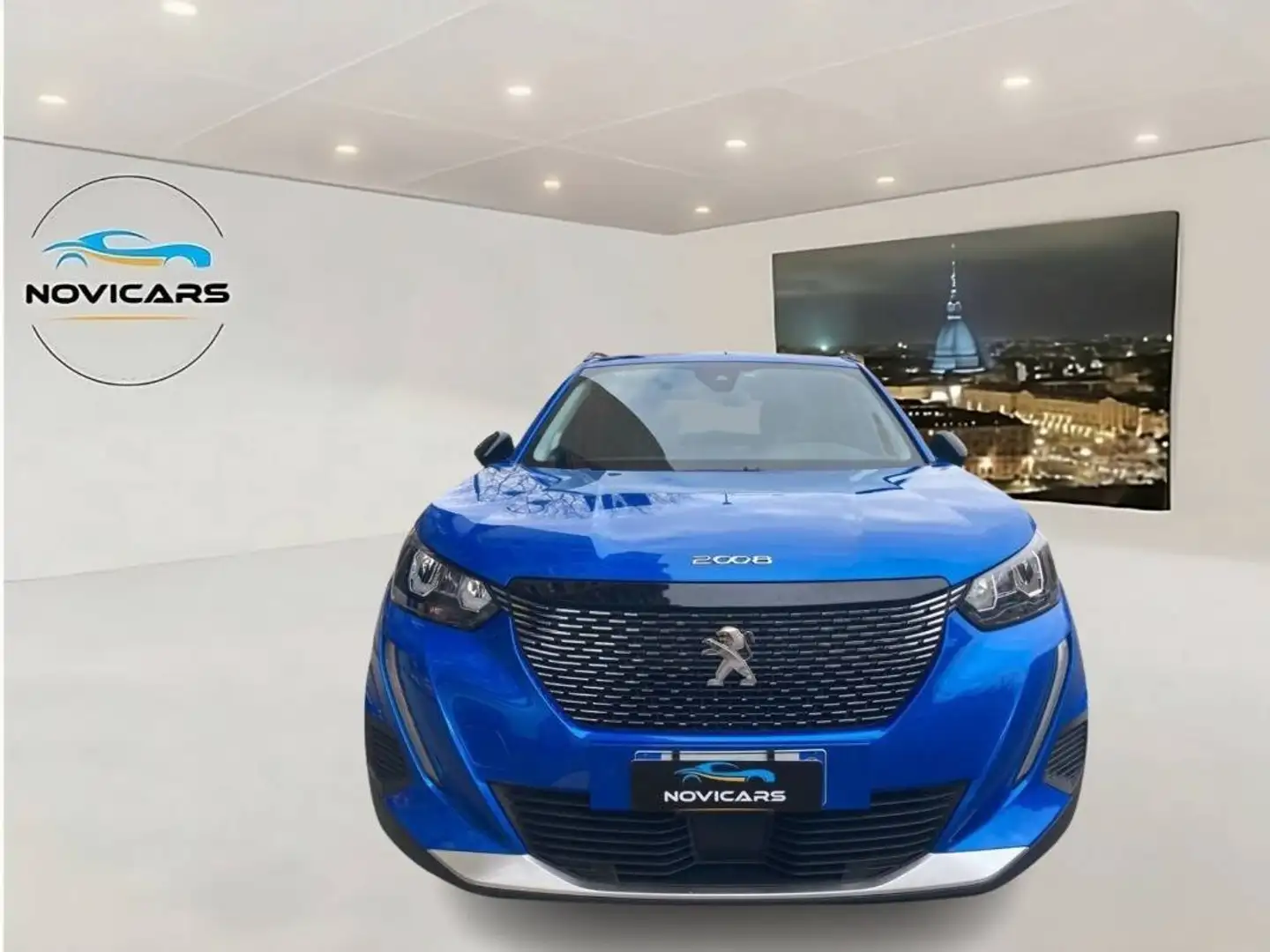 Peugeot 2008 2008 1.2 puretech Allure Pack s Blu/Azzurro - 2