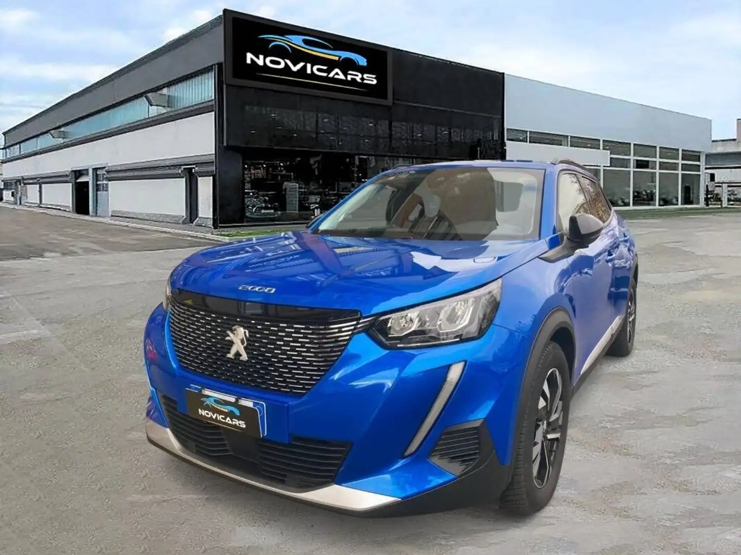 Peugeot 2008 2008 1.2 puretech Allure Pack s Blu/Azzurro - 1