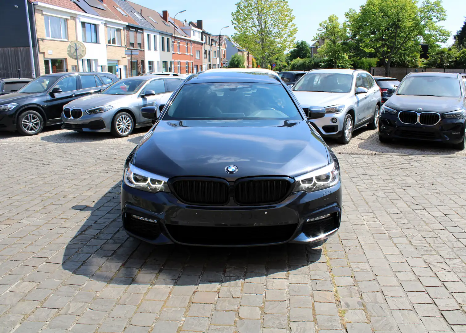BMW 520 i Touring Automaat M-PACK PANO 47000km !! Gris - 2