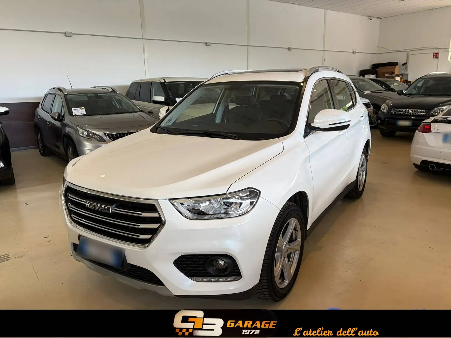 Haval H2 1.5t Premium Gpl Weiß - 1
