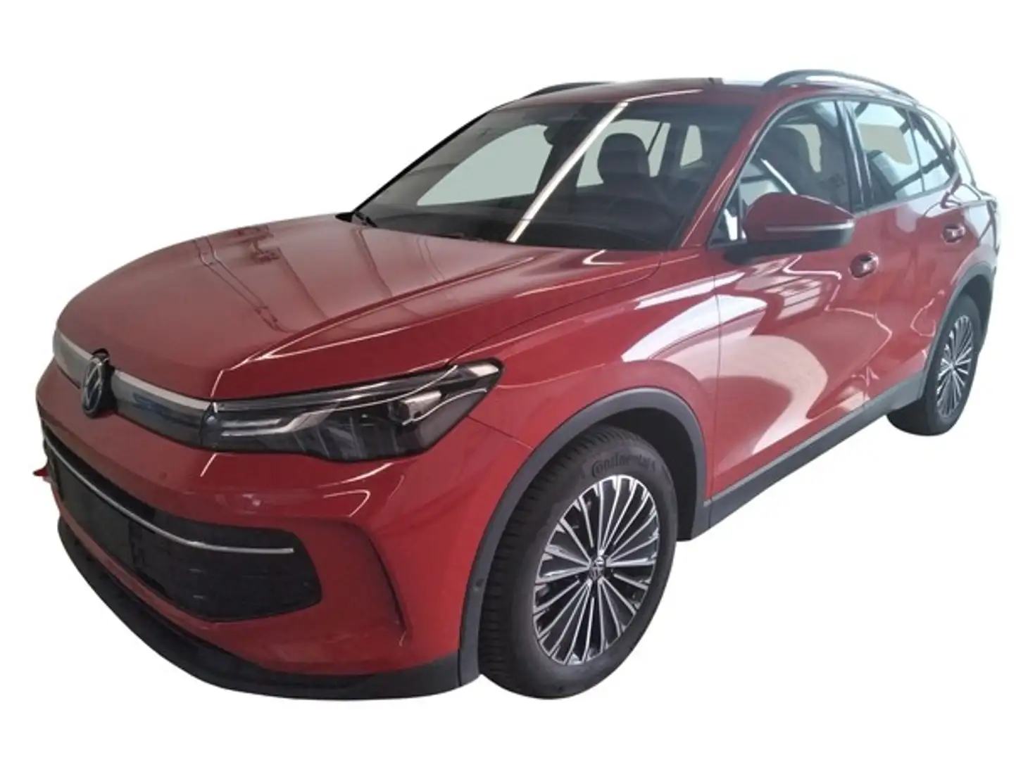 Volkswagen Tiguan Life 1.5 eTSI Standh. AHK *Dientwagen* Rot - 2