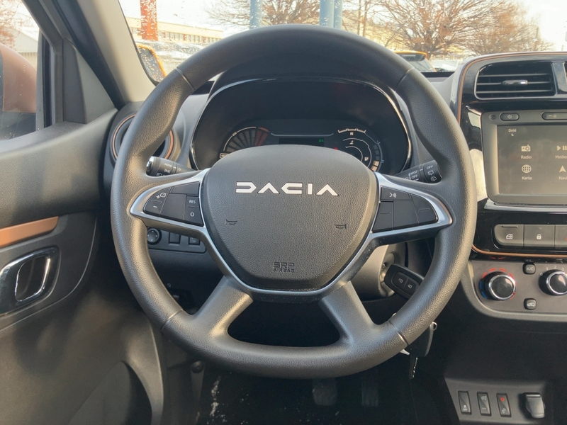 Dacia Spring Extreme ELECTRIC 65 Rückfahrkamera — photo 10