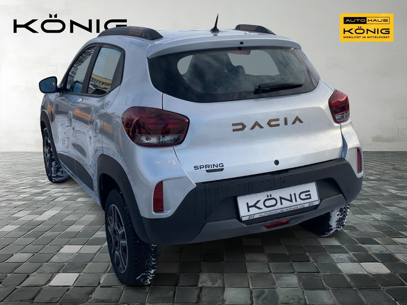 Dacia Spring Extreme ELECTRIC 65 Rückfahrkamera — photo 4