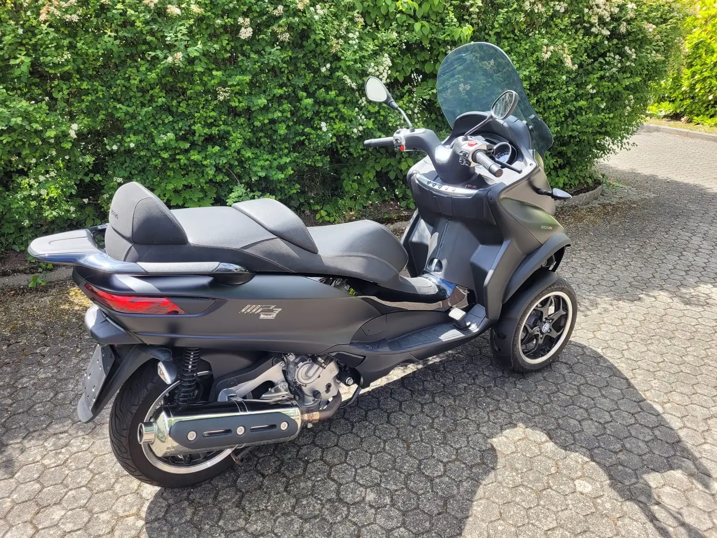 Piaggio MP3 500 MP3 500ie Sport Siyah - 1