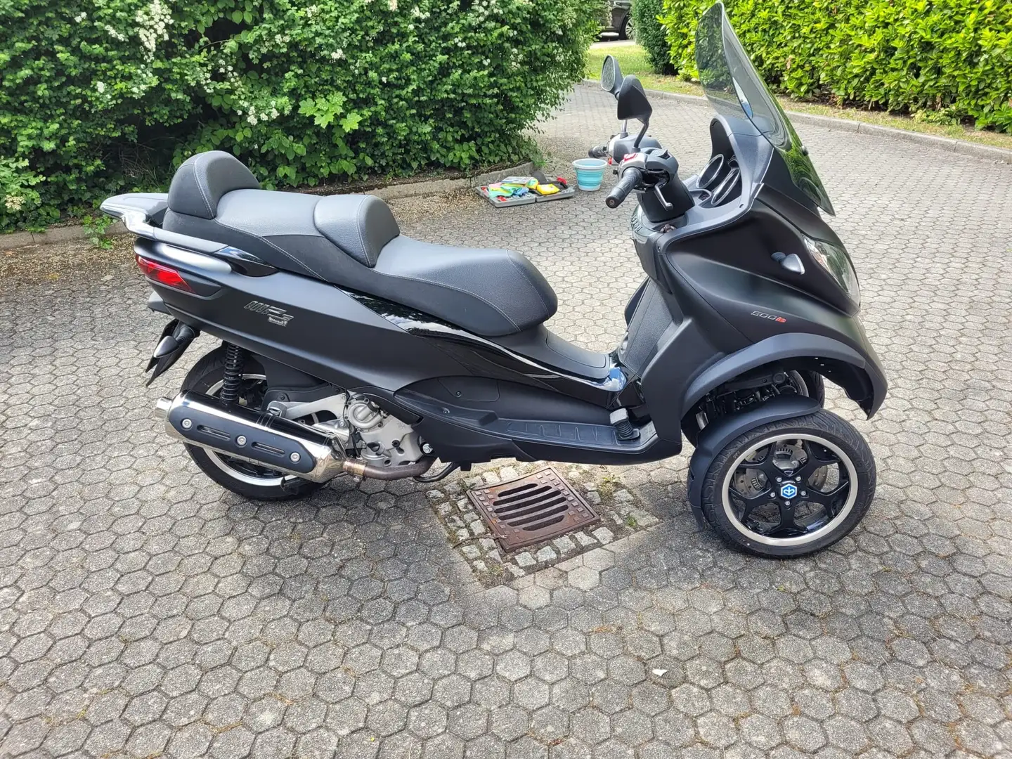 Piaggio MP3 500 MP3 500ie Sport Siyah - 2