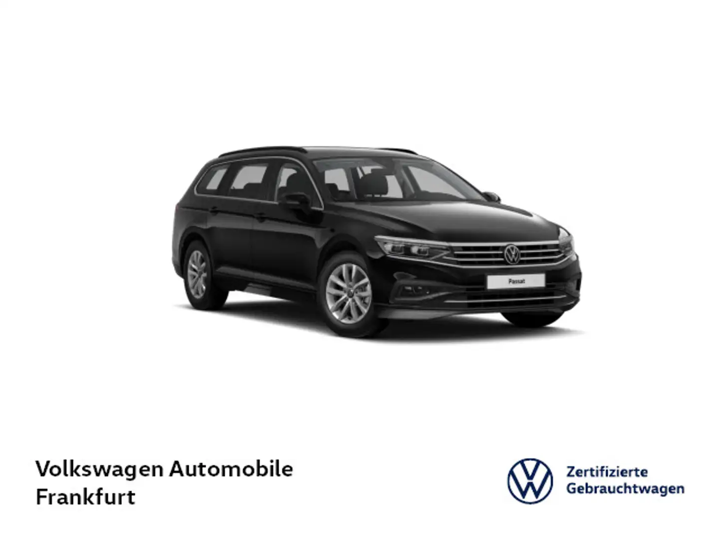 Volkswagen Passat Variant 2.0 TDI DSG Business Navi IQ.Ligh Schwarz - 1