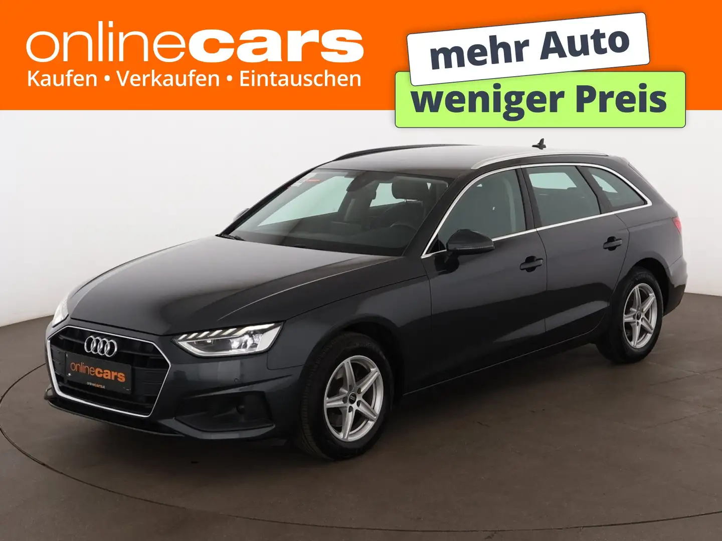 Audi A4 Avant 30 TDI Aut LED LEDER NAVI SITZHZG TEMP Grau - 1