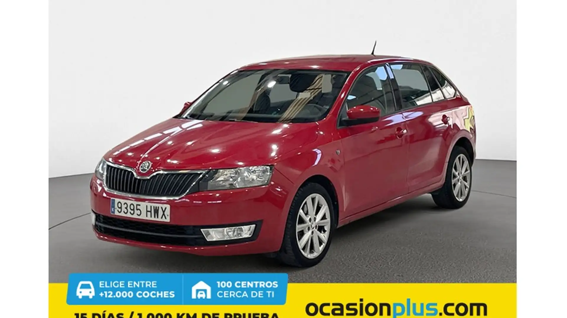 Skoda Rapid/Spaceback 1.6TDI CR Ambition 77kW Rojo - 1