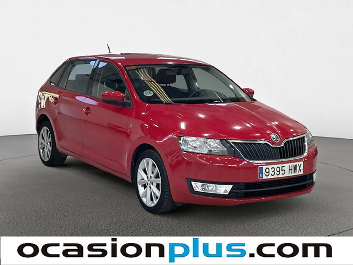 Skoda Rapid/Spaceback 1.6TDI CR Ambition 77kW Rojo - 2